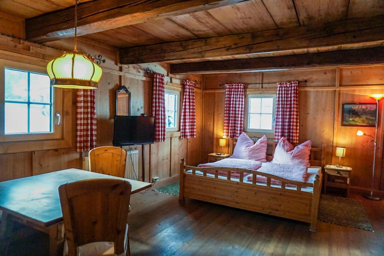 Apartamento Angererhof Jochberg Exterior foto