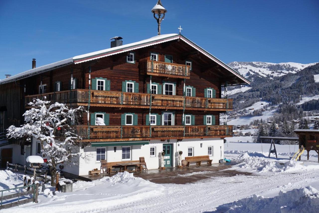 Apartamento Angererhof Jochberg Exterior foto
