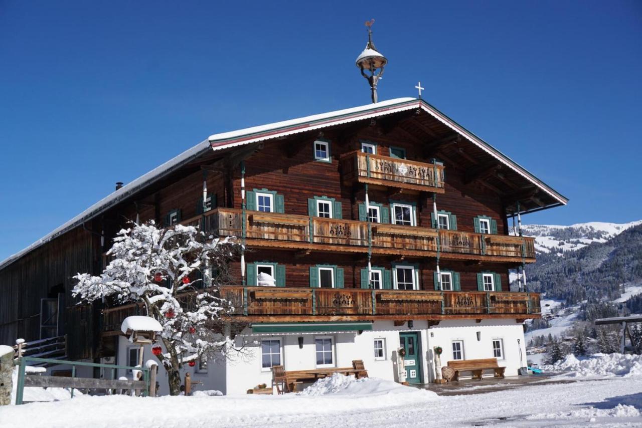 Apartamento Angererhof Jochberg Exterior foto