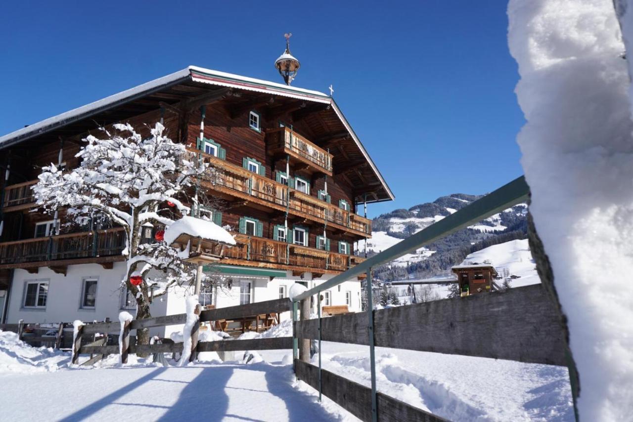 Apartamento Angererhof Jochberg Exterior foto