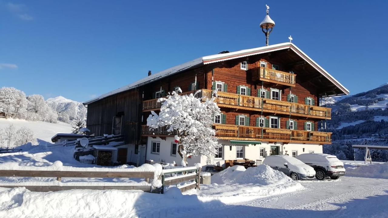 Apartamento Angererhof Jochberg Exterior foto